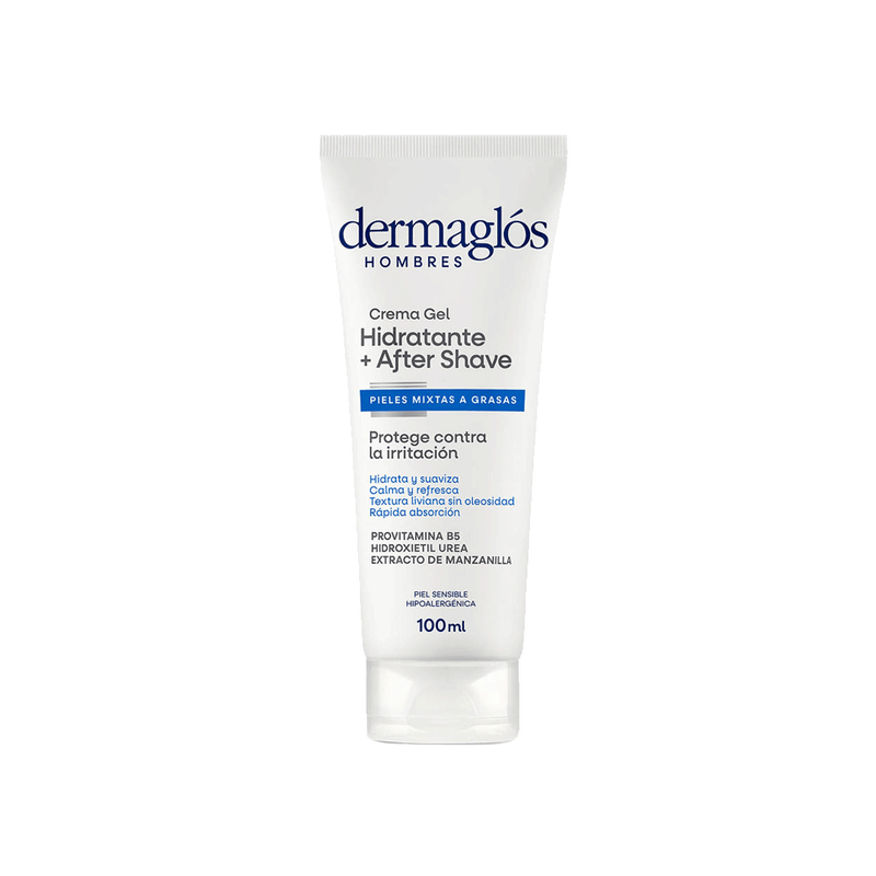 Dermaglos-Crema Gel Dermaglós Hombre-7793742008306s Hidratante After Shave x100 ml-7793742008306