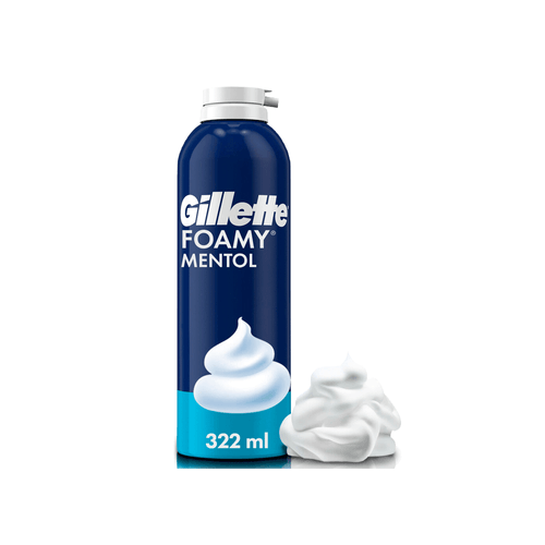 Espuma de Afeitar Gillette Mentol x 312 gr