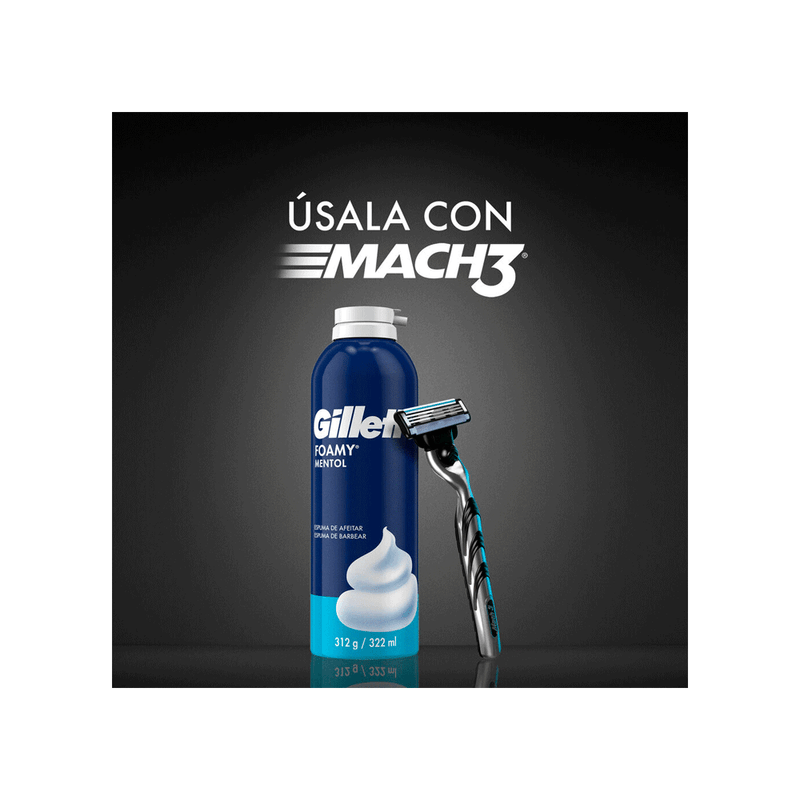 Gillette-Espuma-de-Afeitar-Gillette--Mentol-x-312-gr-7500435219662_img9