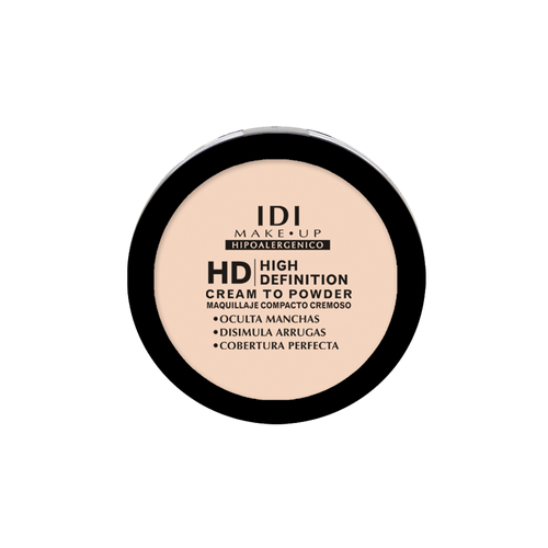 Base IDI Make Up HD Cream To Powder