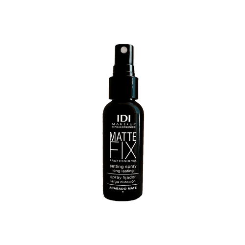 Spray Fijador De Maquillaje IDI Make Up Matte Fix Larga Duración
