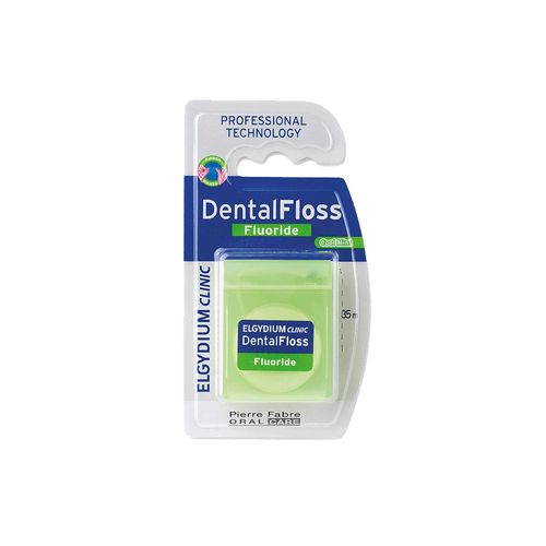 Cinta Dental Elgydium Clinic Con Fluor x 35 Metros