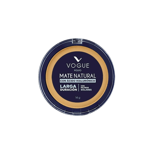Polvo Compacto Vogue Mate Natural