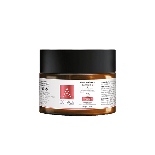 Crema Facial Cepage Renovateurs Glico 5% x 50 gr