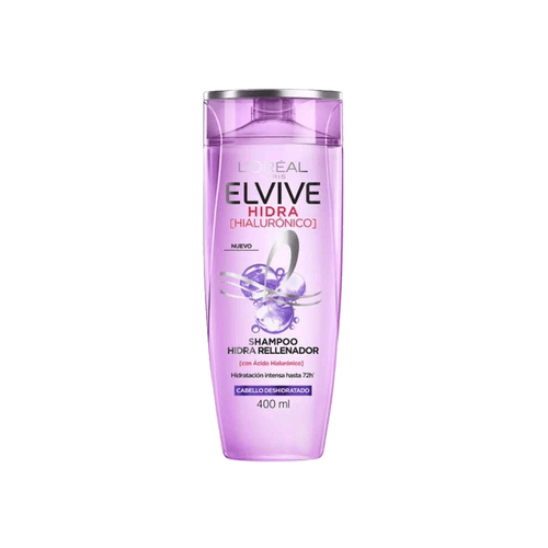 Shampoo Elvive Hidra Hialurónico x 400 ml