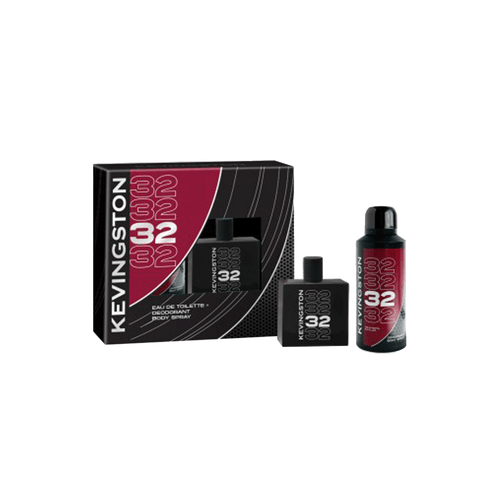Estuche Kevingston EDT 32 x 50ml + Desodorante x 160ml