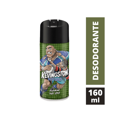 Desodorante Kevingston Keep Wild x 160 ml