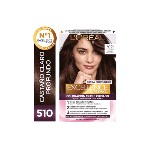 Kit Tintura Excellence Creme Extra Profundo