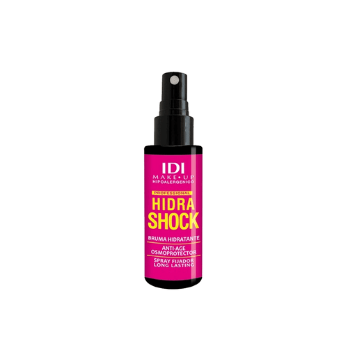 Spray Fijador IDI Make Up Hidra Shock Hidratante con Hidraskyn x 60 ml