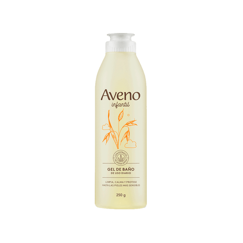 Gel de baño Aveno Bebes y Niños x 250 gr
