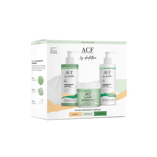 Kit Acf Body Solutions Tratamiento Corporal