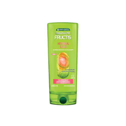 Acondicionador HydraLiss Fructis Garnier x 200 ml