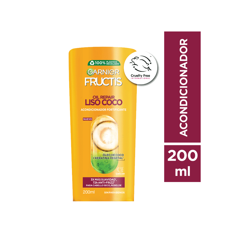 Garnier-Acondicionador-Fructis-Liso-Coco-x-200-ml-7509552920864_img1