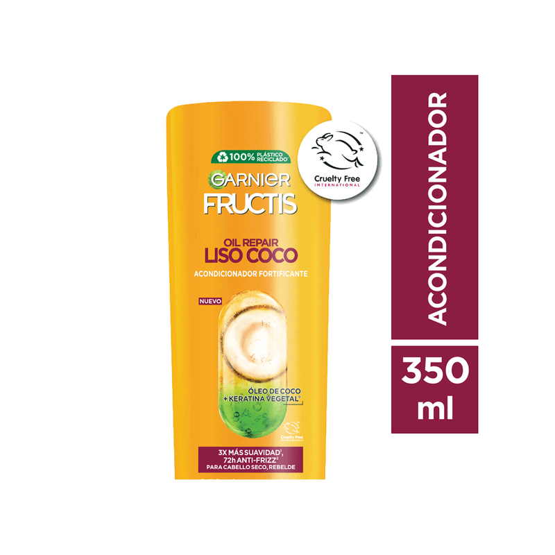 Garnier-Acondicinoador-Fructis-Liso-Coco-x-350-ml-7509552920871_img2