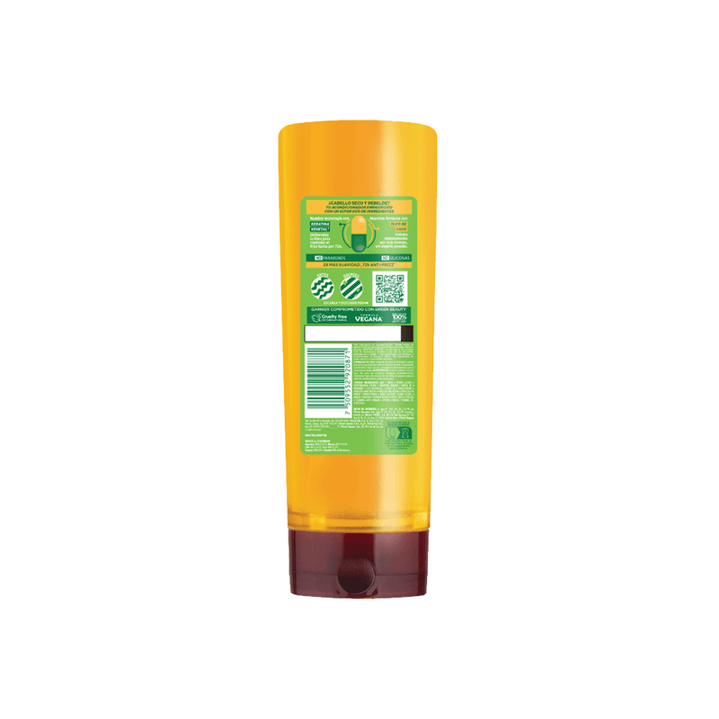 Garnier-Acondicinoador-Fructis-Liso-Coco-x-350-ml-7509552920871_img3