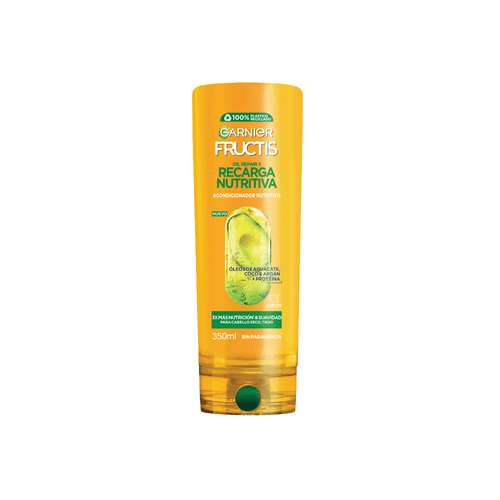 Acondicionador Garnier Fructis Recarga Nutritiva x 350 ml