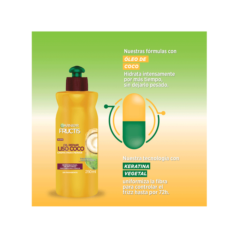 Garnier-Crema-Para-Peinar-Fructis-Liso-Coco-x-200ml-7509552923162_img4