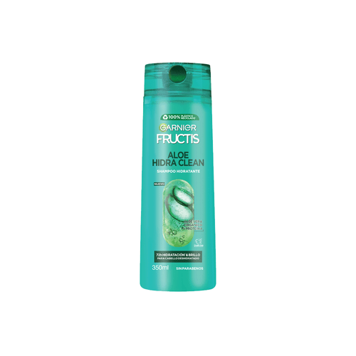 Shampoo Aloe Hidra Clean Fructis Garnier x 350 ml