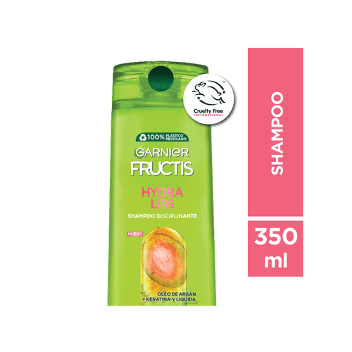 Shampoo Fructis Garnier Hydraliss x 350 ml