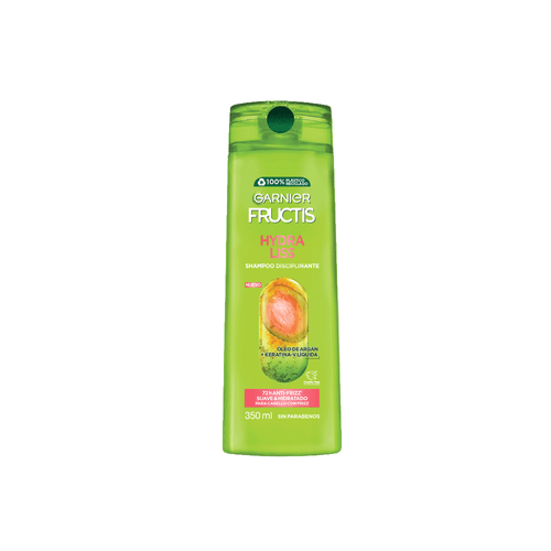 Shampoo Fructis Garnier Hydraliss x 350 ml