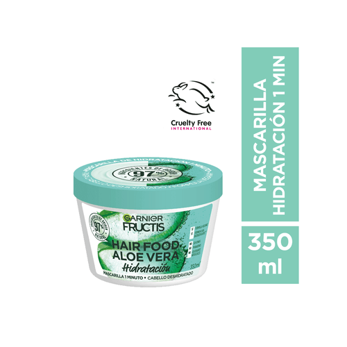 Mascarilla Fructis Garnier Hair Food Aloe x 350 ml