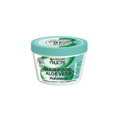 Mascarilla Fructis Garnier Hair Food Aloe x 350 ml