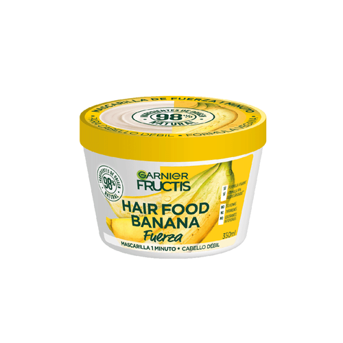Mascarilla Fructis Garnier Hair Food Banana x 350 ml