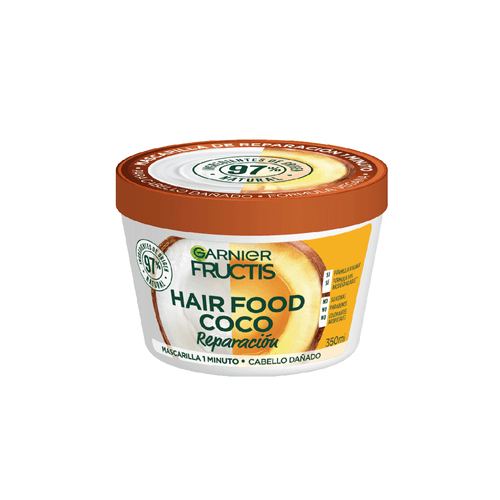 Mascarilla Fructis Garnier Hair Food Coco x 350 ml