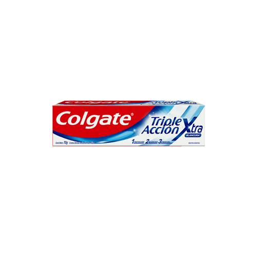 Crema Dental Colgate Triple Beneficio Blanqueador x 70 gr