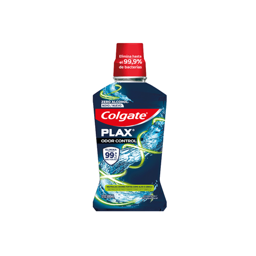 Enjuague Bucal Colgate Plax Odor Control x 500 ml