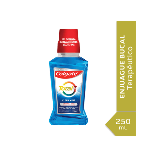 Enjuague Bucal Colgate Total 12 Clean Mint x 250 ml