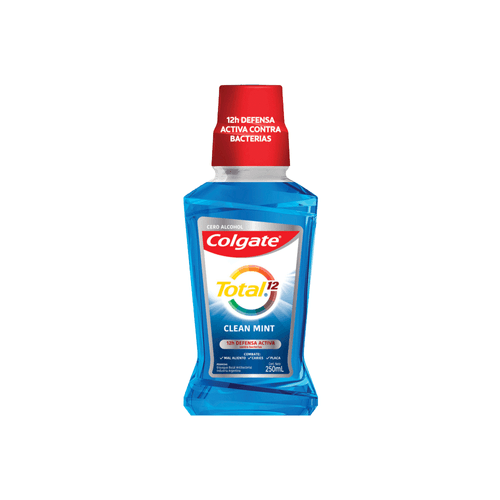 Enjuague Bucal Colgate Total 12 Clean Mint x 250 ml