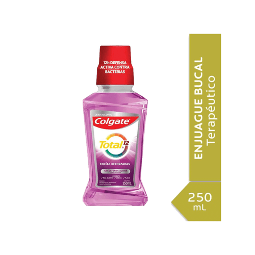 Enjuague Bucal Colgate Total 12 Encías Reforzadas x 250 ml