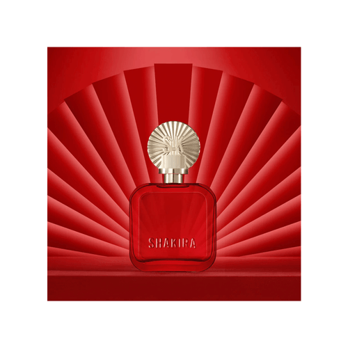 Perfume Shakira Rojo Edp x 80 ml