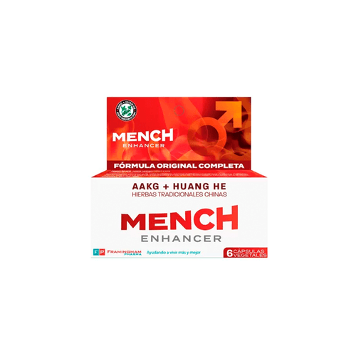 Suplemento Dietario Mench Enhacer x 6 caps