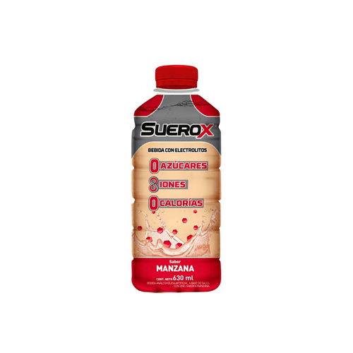 Bebida Hidratante Suerox Manzana x 630 ml