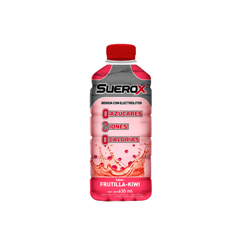 Bebida Hidratante Suerox Frutilla Kiwi x 630 ml