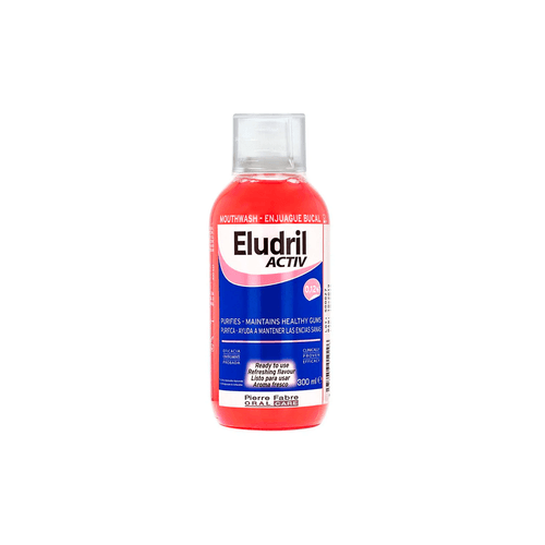 Enjuague Bucal Eludril Activ x 300 ml