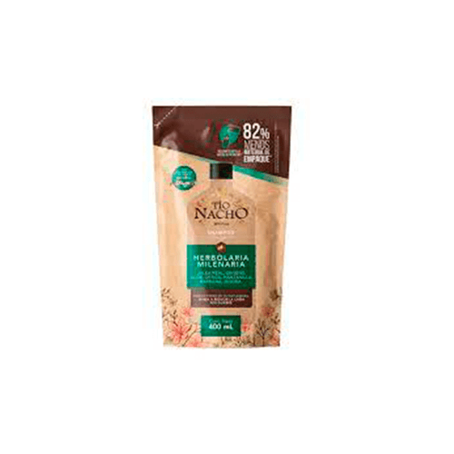 Shampoo Tío Nacho Herbolaria Milenaria Doy Pack x 400 ml