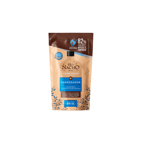 Acondicionador Tío Nacho Engrosador Anti Caída Doy Pack x 400 ml