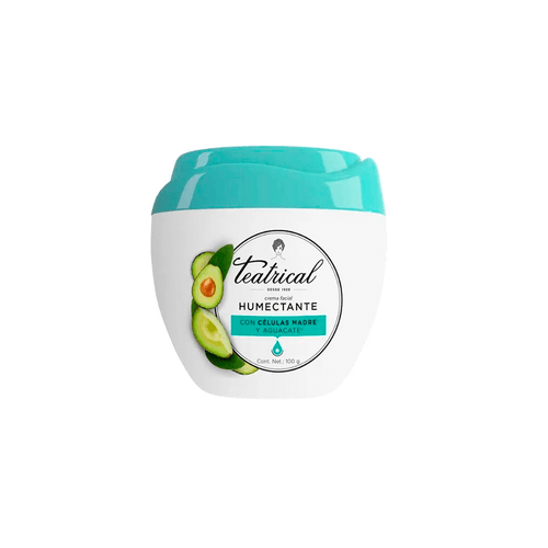 Crema Facial Teatrical Humectante x 100 gr