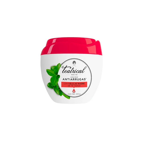 Crema Facial Teatrical Antiarrugas x 200 gr