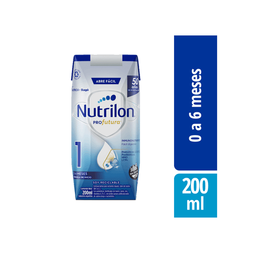 Leche Infantil Nutrilon 1 Brik x 200 ml