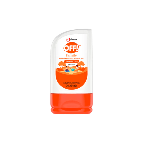 Repelente Off Crema x 60 gr