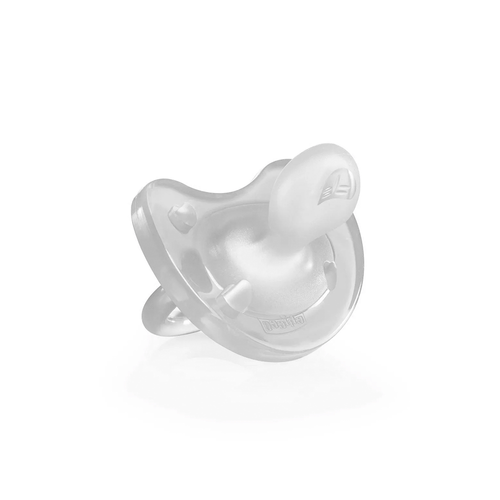 Chupete Chicco Physio Soft Silicona Unisex 6-12 Meses x 1 Unid.