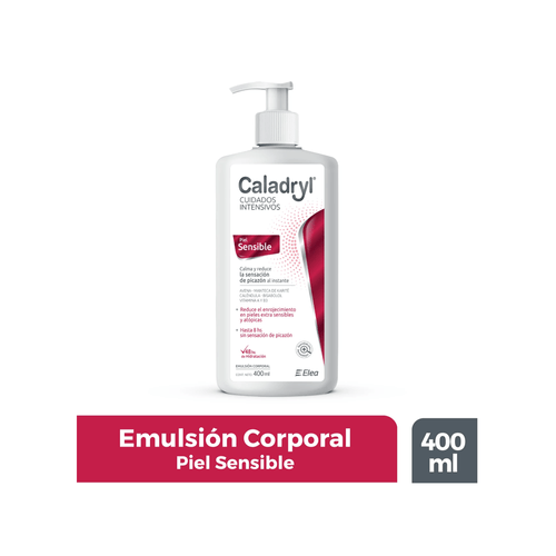 Cuidados Intesivos Caladryl Piel Sensible Emuls. x 400 ml