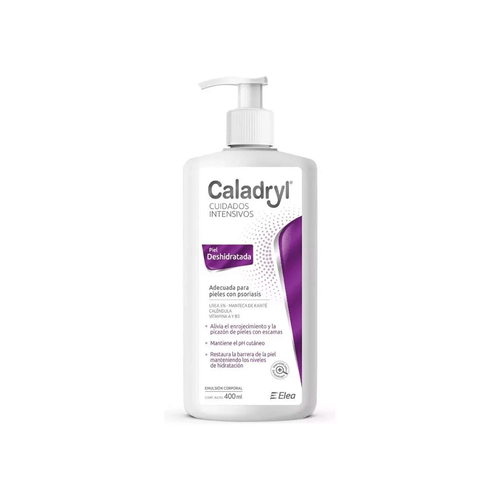 Cuidados Intesivos Caladryl Piel Deshidratada Emuls. x 400 ml
