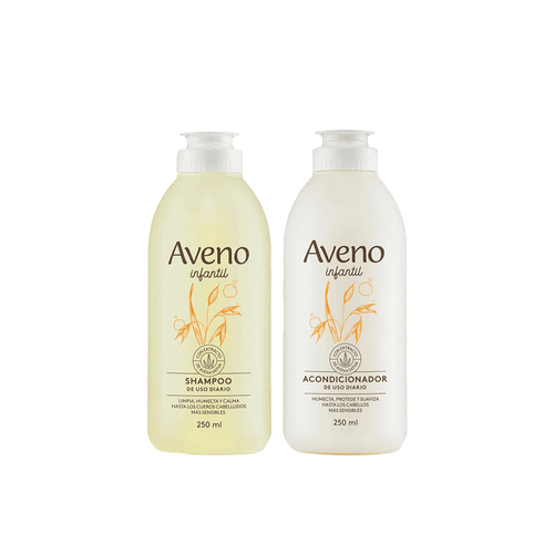 Kit Aveno Infantil Capilar Shampoo 250 ml + Acondicionador 250 ml