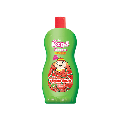 Shampoo Sandía Dulce Algabo Kids x 350 ml