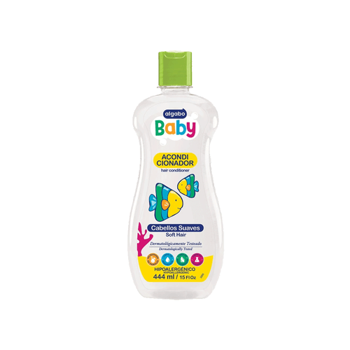 Acondicionador Cabellos Suaves Algabo Baby x 444 ml